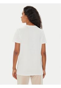 Guess T-Shirt W4YI46 K9RM1 Écru Regular Fit. Materiał: bawełna #4