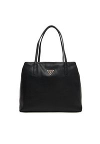 Guess Torebka Victtoria HWEVG9 51428 Czarny. Kolor: czarny. Materiał: skórzane #7