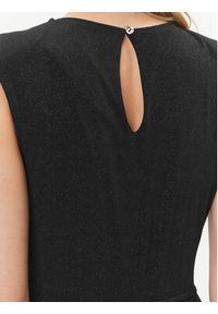 Rinascimento Sukienka wieczorowa CFC0115306003 Czarny Regular Fit. Kolor: czarny. Materiał: syntetyk. Styl: wizytowy #3
