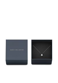 Daniel Wellington Bransoletka Pavé DW00400656 Srebrny. Materiał: metalowe. Kolor: srebrny #4
