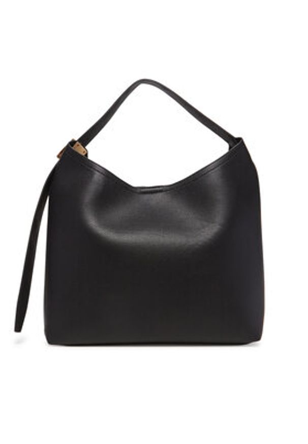 Aldo Torebka Paejar 13989640 Czarny. Kolor: czarny. Materiał: skórzane