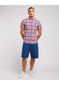 Lee - LEE MESKIE SPODNIE ASHER SHORT MID STONE WASH 112349331 L70U018040 #5