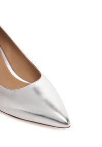 Lauren Ralph Lauren - LAUREN RALPH LAUREN Czółenka 802978834001 Srebrny. Kolor: srebrny. Materiał: skóra. Obcas: na szpilce #5