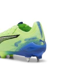 Buty piłkarskie męskie Puma Ultra 5 Ultimate Mxsg. Kolor: zielony, wielokolorowy, niebieski, żółty. Materiał: materiał, syntetyk. Sport: piłka nożna