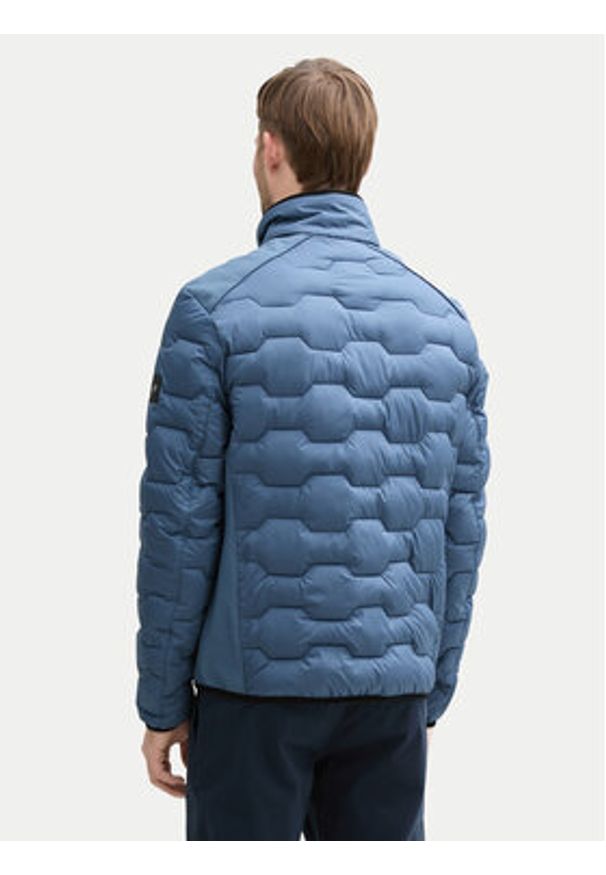 Tom Tailor Kurtka przejściowa 1044089 Niebieski Regular Fit. Kolor: niebieski. Materiał: syntetyk