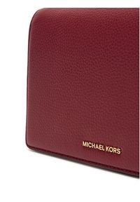 MICHAEL Michael Kors Torebka 32T4GJ6C2L Bordowy. Kolor: czerwony. Materiał: skórzane