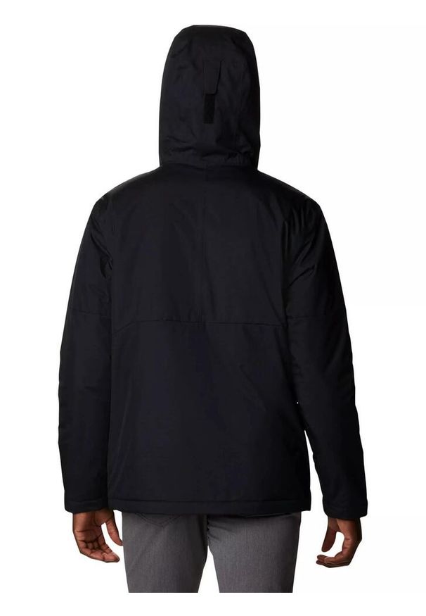 columbia - Kurtka zimowa męska Columbia Point Park Insulated. Kolor: czarny. Sezon: zima