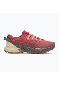 Buty do biegania męskie Merrell Agility Peak 4. Kolor: czerwony. Sport: bieganie