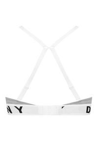 DKNY Biustonosz push-up DK4518 Szary. Kolor: szary. Materiał: bawełna. Rodzaj stanika: push-up #5