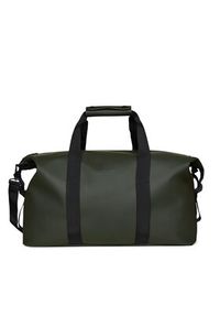 Rains Torba weekendowa Hilo Weekend Bag W3 14200 Zielony. Kolor: zielony. Materiał: materiał #6