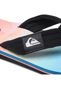 Quiksilver Japonki AQYL101241 Czarny. Kolor: czarny. Materiał: materiał