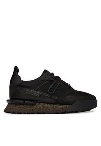 Replay - REPLAY Sneakersy GMS1P .000.C0072L Czarny. Kolor: czarny. Materiał: skóra, zamsz #1