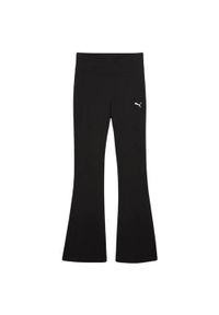 Spodnie sportowe damskie Puma 63154201. Kolor: czarny