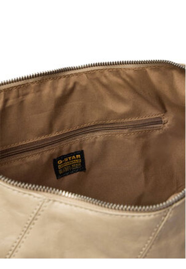 G-Star RAW - G-Star Raw Torebka C-LDA8559 Beżowy. Kolor: beżowy