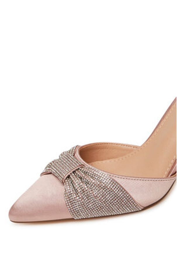 DeeZee Szpilki 2024-30 Beżowy. Kolor: beżowy. Materiał: materiał. Obcas: na szpilce