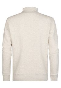 Petrol Industries Bluza M-1050-SWC333 Écru Regular Fit. Materiał: bawełna, syntetyk #8