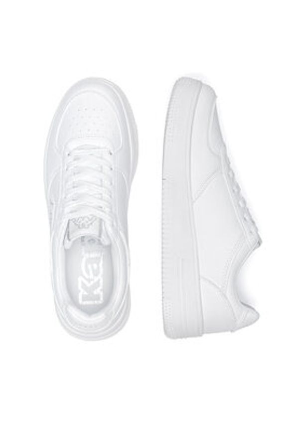 Kappa Sneakersy VSKA004 Biały. Kolor: biały. Materiał: skóra