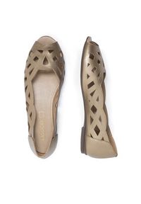 Lasocki Baleriny WI23-SORANO-13 Złoty. Kolor: złoty. Materiał: skóra #4