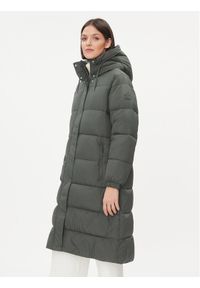 s.Oliver Płaszcz zimowy 2134857 Zielony Loose Fit. Kolor: zielony. Materiał: syntetyk. Sezon: zima