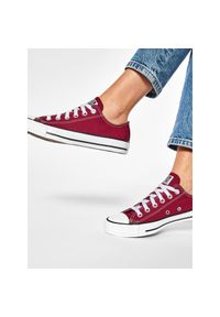 Trampki Converse. Kolor: czerwony #1