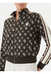 Guess Bluza V5YQ07 K0282 Zielony Regular Fit. Kolor: zielony. Materiał: syntetyk