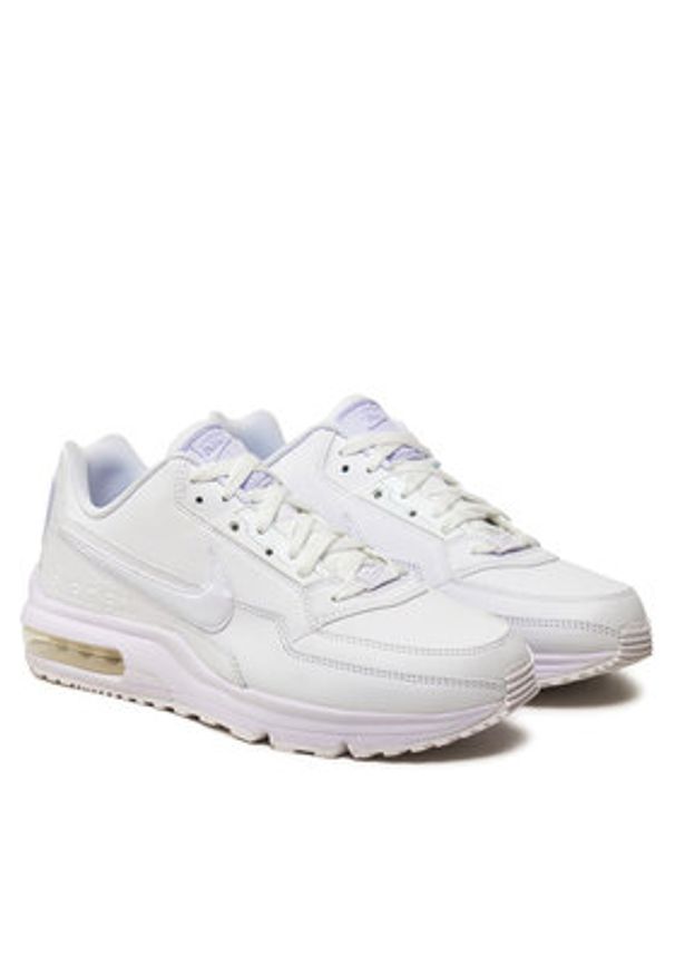 Nike Sneakersy Air Max Ltd 3 687977 111 Biały. Kolor: biały. Materiał: skóra. Model: Nike Air Max