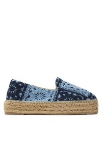 Manebi Espadryle Yucatan Double Sole Espadrilles G 0.4 D0 Niebieski. Kolor: niebieski #1