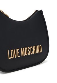 Love Moschino - LOVE MOSCHINO Torebka JC4021PP1NKD0000 Czarny. Kolor: czarny. Materiał: skórzane #5