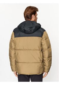 columbia - Columbia Kurtka zimowa Puffect™ Hooded Jacket Brązowy Regular Fit. Kolor: brązowy. Materiał: syntetyk. Sezon: zima #6