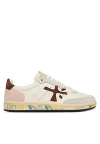 Premiata Sneakersy Bsktclad Bskt Clayd Var 8284 Écru. Materiał: skóra #1