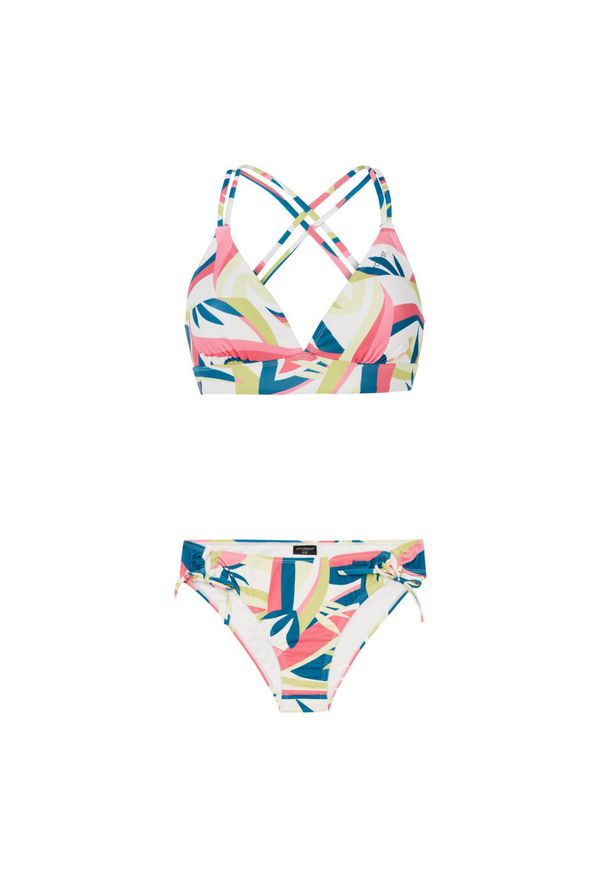 Damski 2-częściowy kostium kąpielowy Protest Gracia. Kolor: różowy