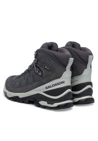 salomon - Salomon Trekkingi Quest Echo Gore-Tex L49146200 Szary. Kolor: szary. Materiał: skóra, zamsz #2