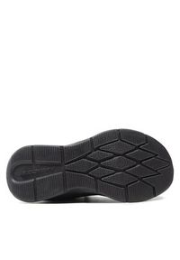 skechers - Skechers Sneakersy Quick Sprint 403769L/BBK Czarny. Kolor: czarny. Materiał: materiał. Sport: bieganie #2