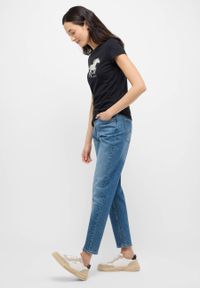 Damskie Spodnie jeansowe Mustang Style Brooks Relaxed Slim Denim Blue 1015560 5000 602