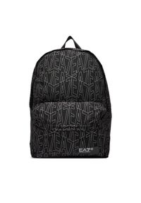EA7 Emporio Armani Plecak 7X000001 AF10465 F6017 Czarny. Kolor: czarny. Materiał: materiał