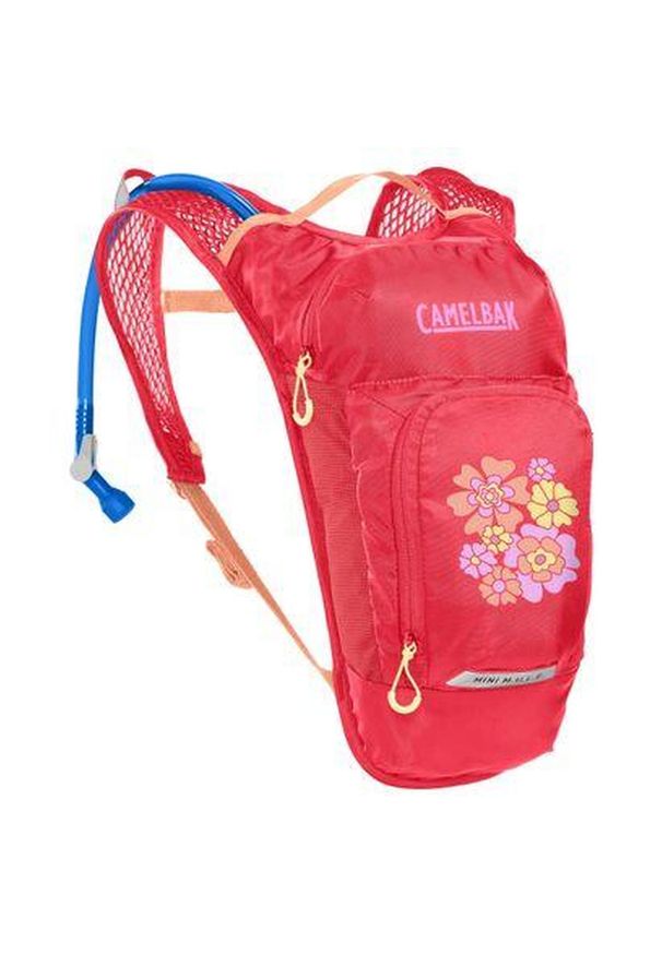 CAMELBAK - Plecak rowerowy dziecięcy CamelBak Mini M.U.L.E.®. Kolor: czerwony