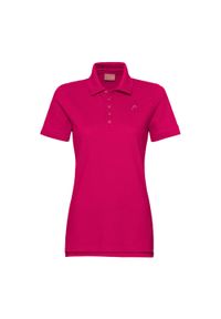 Damska koszulka polo Head. Typ kołnierza: polo. Kolor: czarny #1