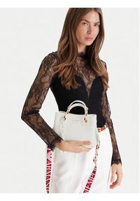 Emporio Armani Torebka EW000382 AF12103 M0034 Biały. Kolor: biały. Materiał: skórzane #4