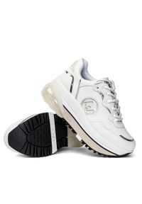 Sneakersy damskie białe Liu Jo Maxi Wonder Air 11. Okazja: na spotkanie biznesowe. Kolor: biały. Materiał: tkanina