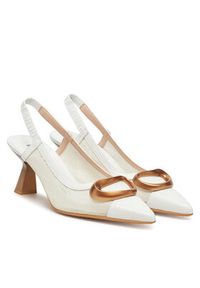 Hispanitas Czółenka Nova HV253957 Biały. Kolor: biały. Materiał: skóra #2
