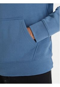Quiksilver Bluza Comp Logo EQYFT05053 Niebieski Regular Fit. Kolor: niebieski. Materiał: bawełna #5