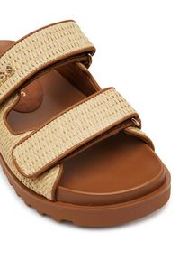 Guess Japonki 172847 Brązowy. Kolor: brązowy. Materiał: syntetyk #3