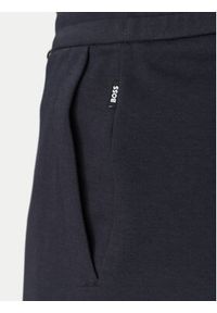 BOSS - Boss Spodnie dresowe C-Locsin 01 50520322 Granatowy Regular Fit. Kolor: niebieski. Materiał: bawełna #2