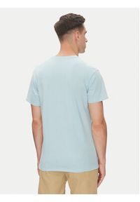 INDICODE T-Shirt Kloge 40-915 Niebieski Regular Fit. Kolor: niebieski. Materiał: bawełna #3