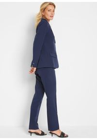 bonprix - Spodnium (2 części). Kolor: niebieski. Styl: elegancki, klasyczny #1