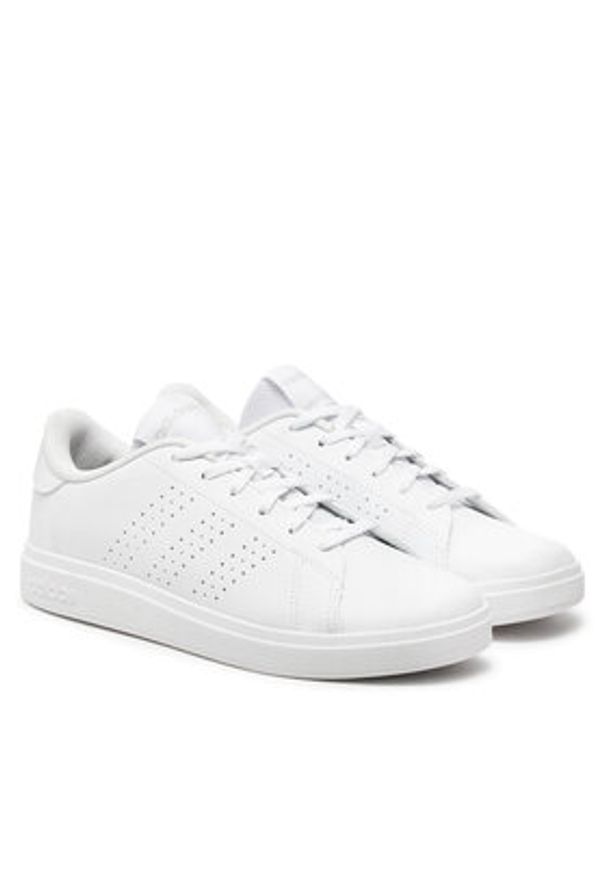 Adidas - adidas Sneakersy Advantage Base 2.0 IE8688 Biały. Kolor: biały. Materiał: skóra. Model: Adidas Advantage