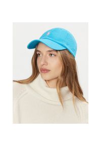 Czapka z daszkiem Polo Ralph Lauren. Kolor: niebieski