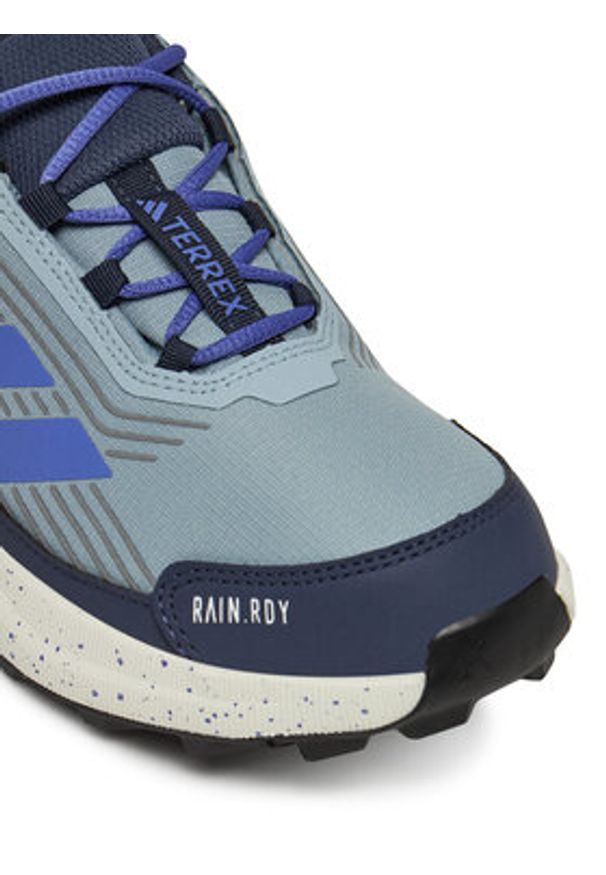 Adidas - adidas Trekkingi Terrex Trailmaker 2 RAIN.RDY JH6341 Szary. Kolor: szary. Materiał: materiał. Model: Adidas Terrex. Sport: turystyka piesza