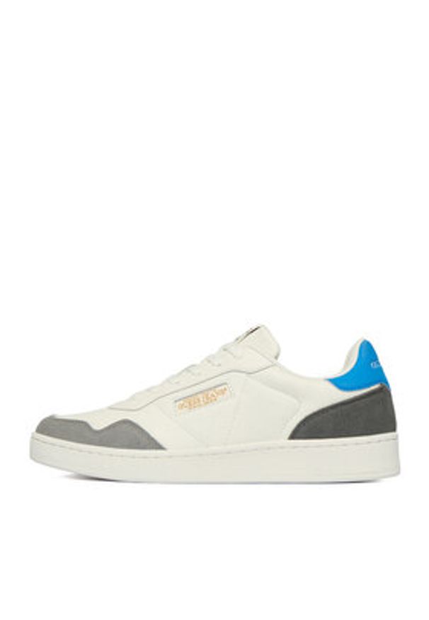 Guess Jeans Sneakersy CWBEO-LUNARI-01 WE Biały. Kolor: biały. Materiał: skóra, syntetyk