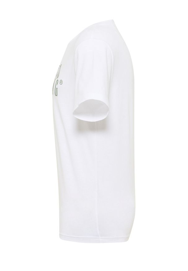 Męski T-Shirt Mustang Style Austin Bright White 1016858 2007